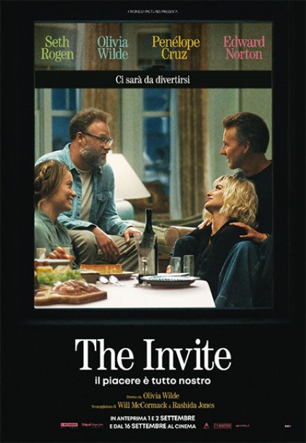 THE INVITE - IL PIACERE È TUTTO NOSTRO | ANTEPRIMA